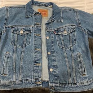 Levi jean jacket